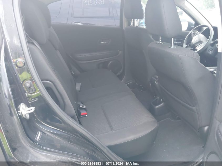 2018 Honda Hr-V Lx VIN: 3CZRU6H34JG705971 Lot: 39868831