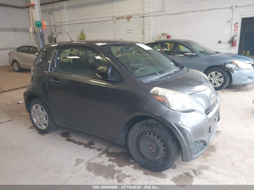 2012 Scion Iq VIN: JTNJJXB06CJ020030 Lot: 39868840