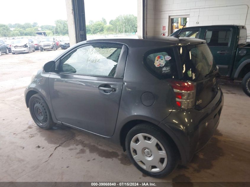 2012 Scion Iq VIN: JTNJJXB06CJ020030 Lot: 39868840