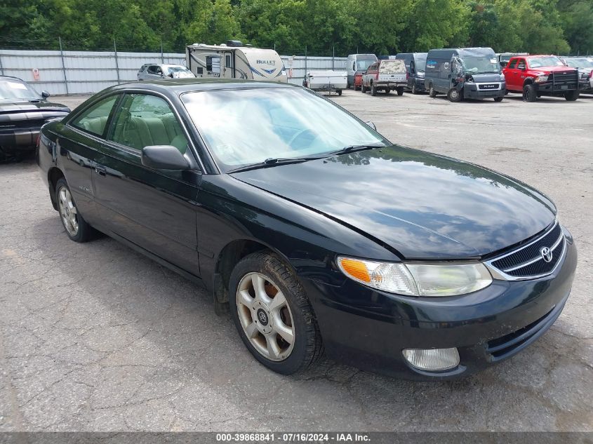 2000 Toyota Camry Solara Sle V6 VIN: 2T1CF28P9YC301389 Lot: 39868841