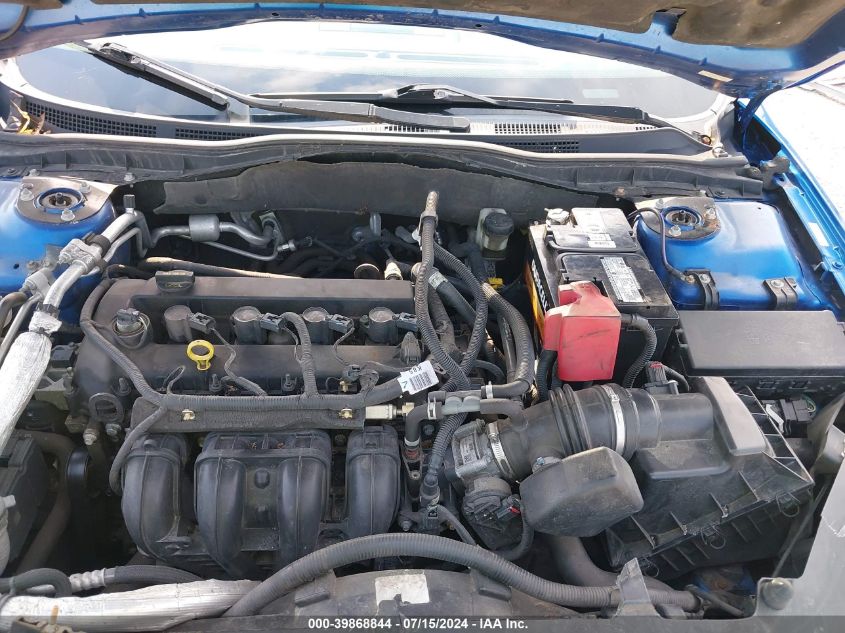 2012 Ford Fusion Sel VIN: 3FAHP0JAXCR411888 Lot: 39868844