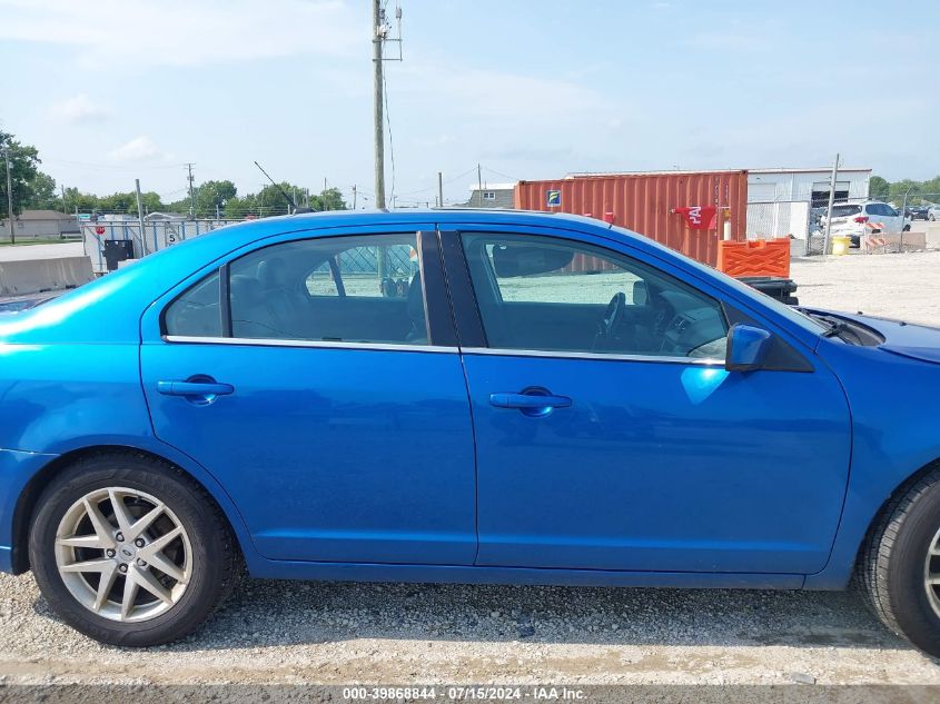 2012 Ford Fusion Sel VIN: 3FAHP0JAXCR411888 Lot: 39868844