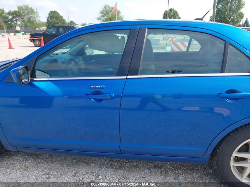 2012 Ford Fusion Sel VIN: 3FAHP0JAXCR411888 Lot: 39868844