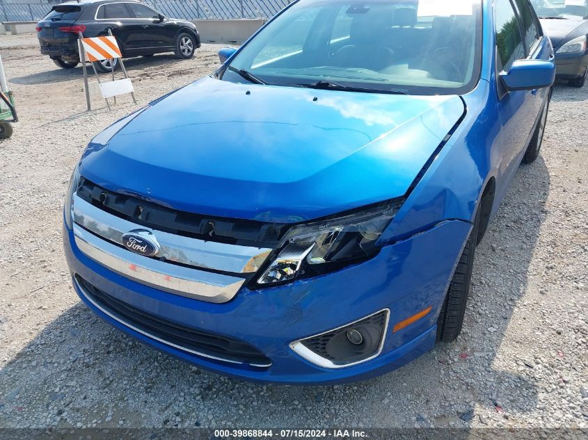 2012 Ford Fusion Sel VIN: 3FAHP0JAXCR411888 Lot: 39868844