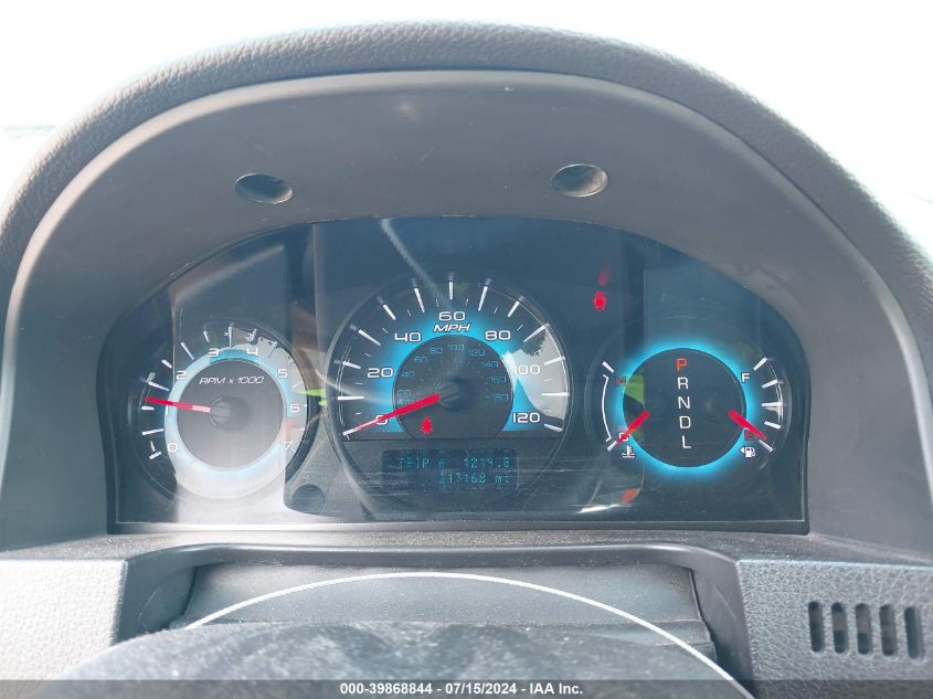 2012 Ford Fusion Sel VIN: 3FAHP0JAXCR411888 Lot: 39868844