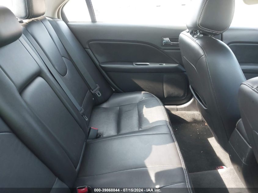 2012 Ford Fusion Sel VIN: 3FAHP0JAXCR411888 Lot: 39868844