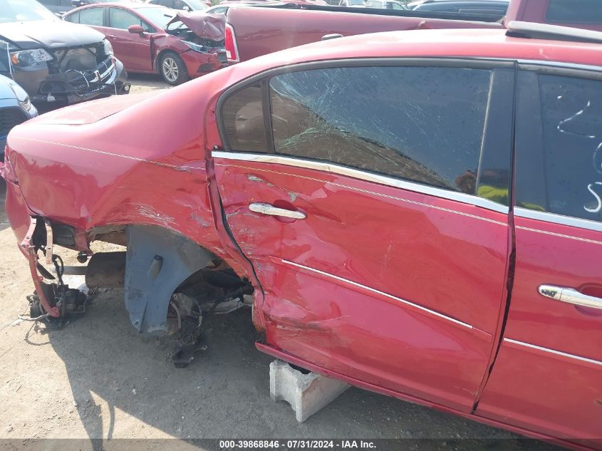 2006 Buick Lucerne Cxl VIN: 1G4HD57206U234115 Lot: 39868846