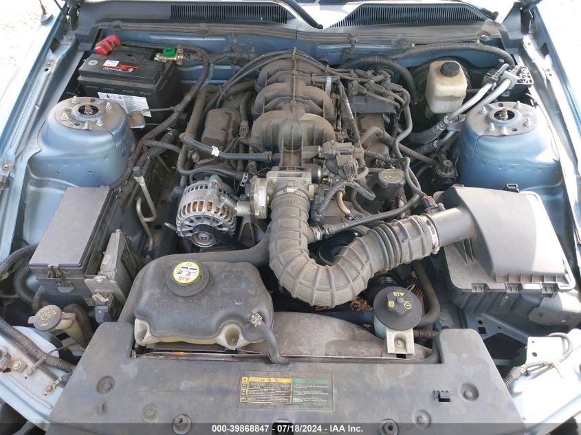 2008 Ford Mustang VIN: 1ZVHT80N885128308 Lot: 39868847