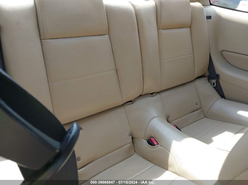 2008 Ford Mustang VIN: 1ZVHT80N885128308 Lot: 39868847