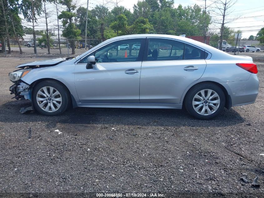 2016 Subaru Legacy 2.5I Premium VIN: 4S3BNAC66G3063788 Lot: 39868850