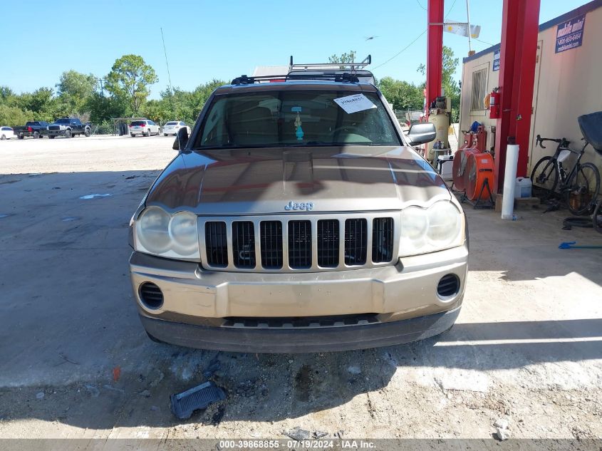 2005 Jeep Grand Cherokee Laredo VIN: 1J4GS48K45C576132 Lot: 39868855