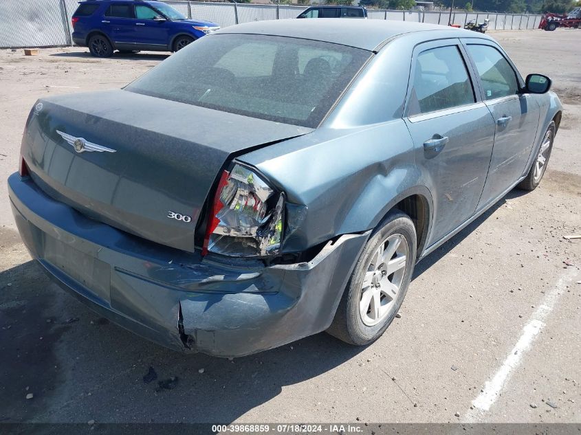 2006 Chrysler 300 VIN: 2C3LA43R96H291179 Lot: 39868859