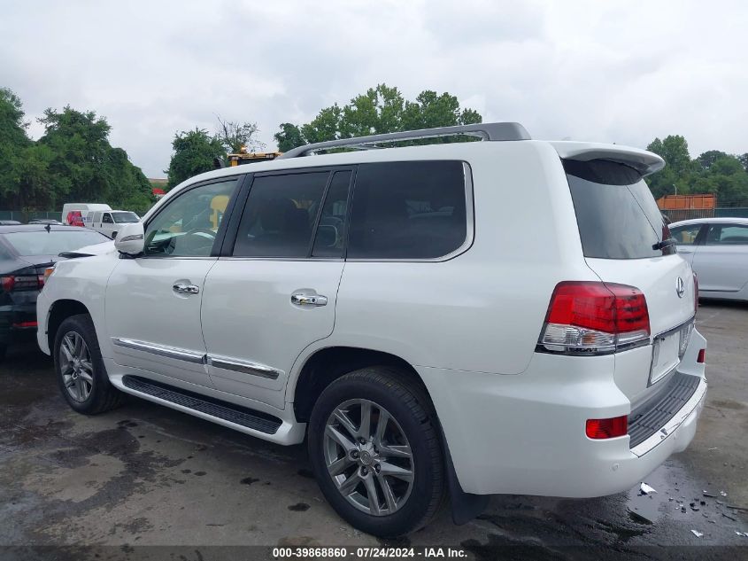 2013 Lexus Lx 570 VIN: JTJHY7AX9D4090633 Lot: 39868860