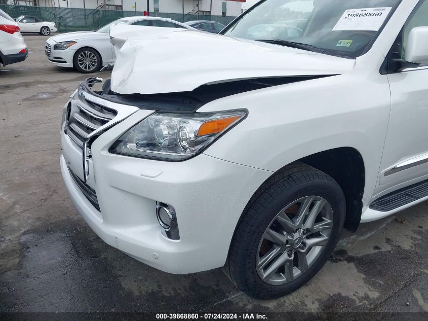 JTJHY7AX9D4090633 2013 Lexus Lx 570