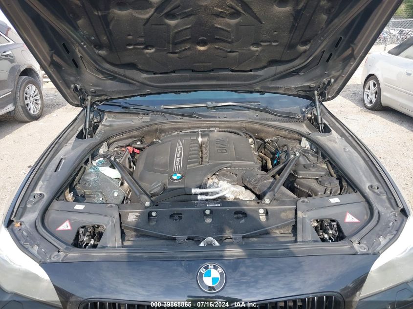 2012 BMW 535I Xi VIN: WBAFU7C54CDU64501 Lot: 39868865