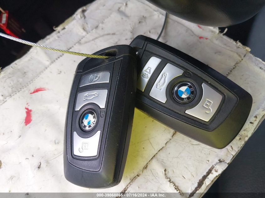 2012 BMW 535I Xi VIN: WBAFU7C54CDU64501 Lot: 39868865