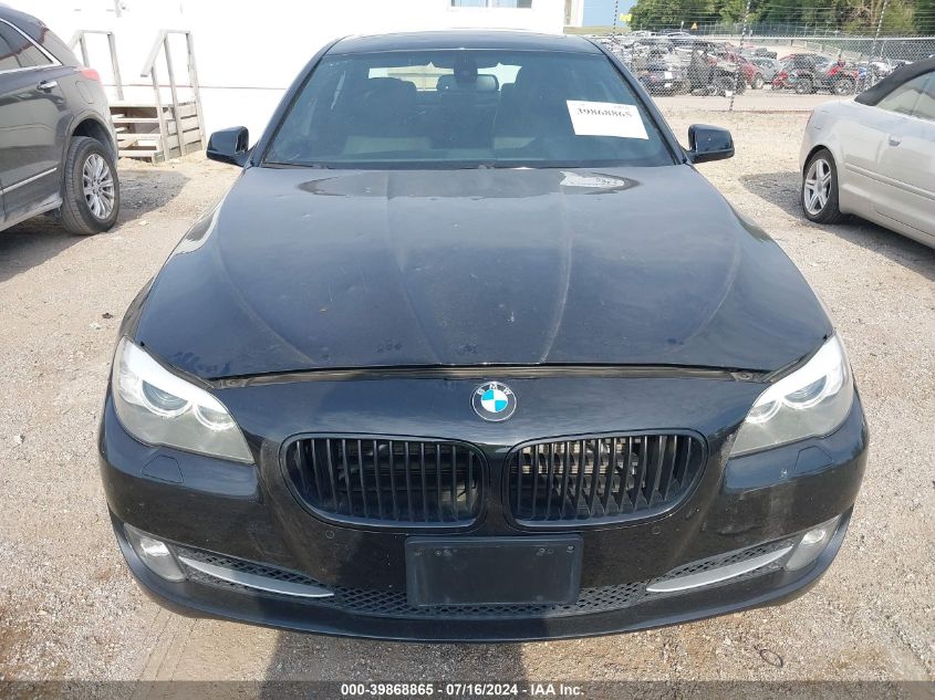 2012 BMW 535I Xi VIN: WBAFU7C54CDU64501 Lot: 39868865