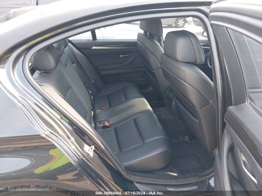 2012 BMW 535I Xi VIN: WBAFU7C54CDU64501 Lot: 39868865