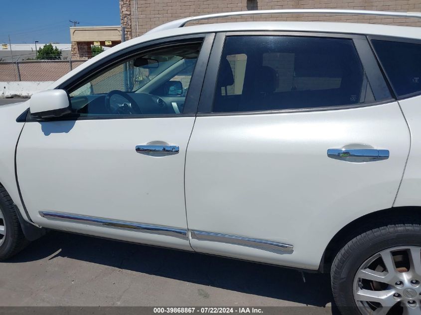 2012 Nissan Rogue Sv W/Sl Pkg VIN: JN8AS5MT3CW269700 Lot: 39868867