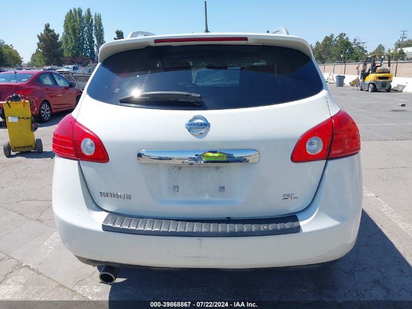 2012 Nissan Rogue Sv W/Sl Pkg VIN: JN8AS5MT3CW269700 Lot: 39868867