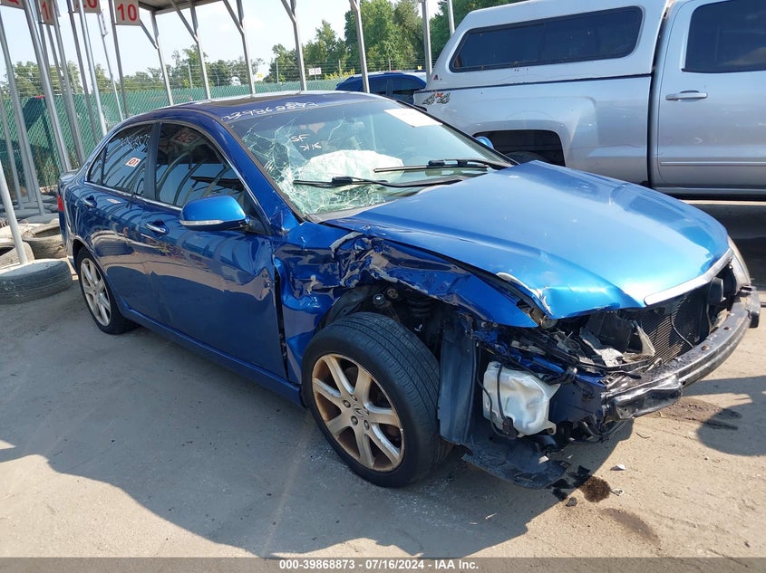 2004 Acura Tsx VIN: JH4CL96844C032006 Lot: 39868873