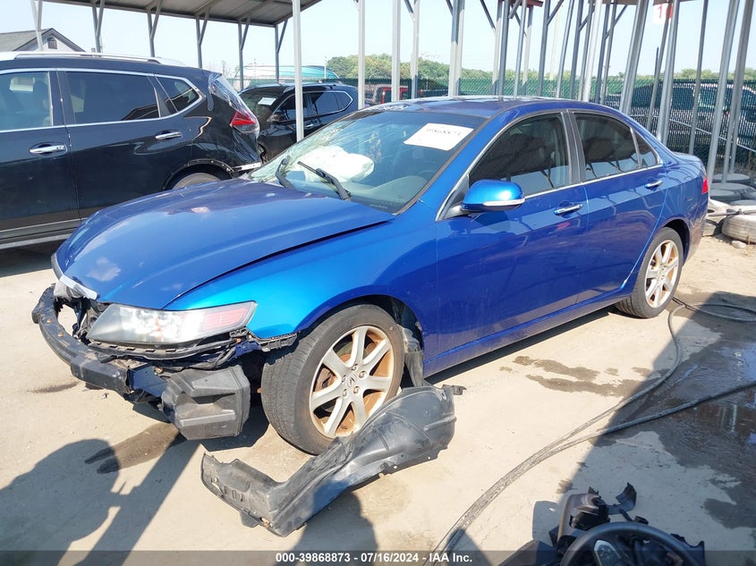 2004 Acura Tsx VIN: JH4CL96844C032006 Lot: 39868873