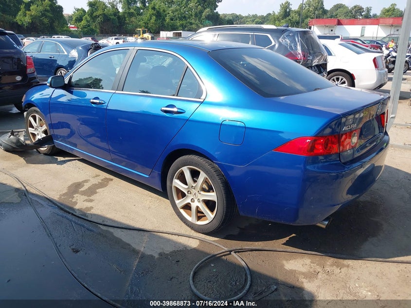 2004 Acura Tsx VIN: JH4CL96844C032006 Lot: 39868873