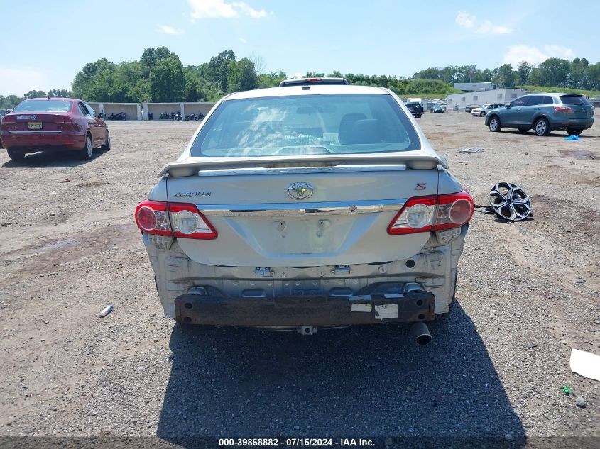 2011 Toyota Corolla S VIN: 2T1BU4EE2BC705741 Lot: 39868882