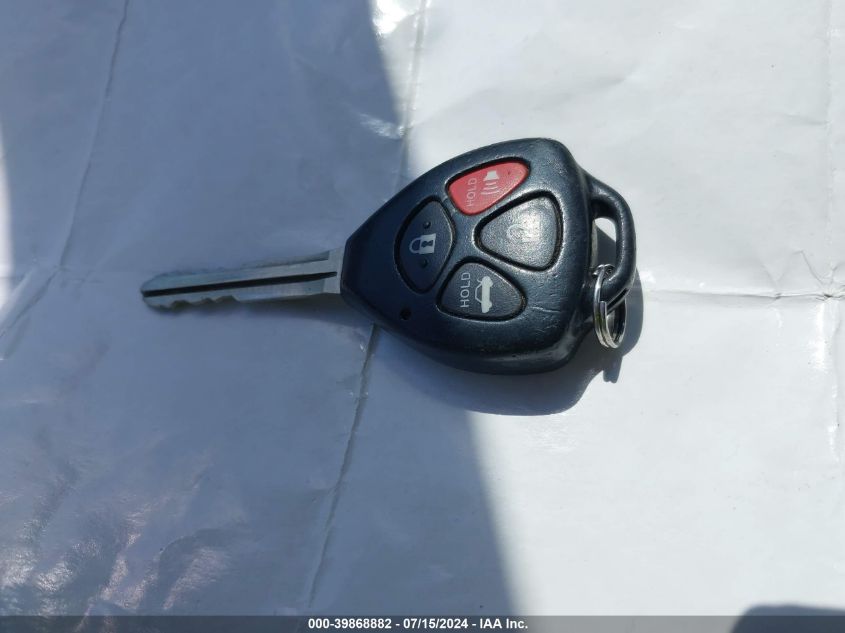 2011 Toyota Corolla S VIN: 2T1BU4EE2BC705741 Lot: 39868882