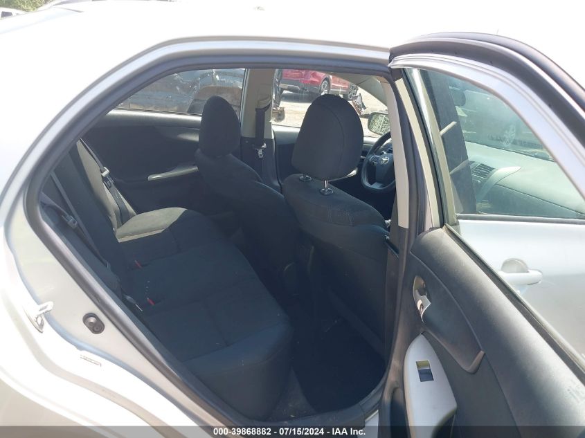 2011 Toyota Corolla S VIN: 2T1BU4EE2BC705741 Lot: 39868882