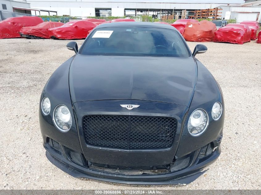 2015 Bentley Continental Gt Speed VIN: SCBFJ7ZA1FC044143 Lot: 39868886