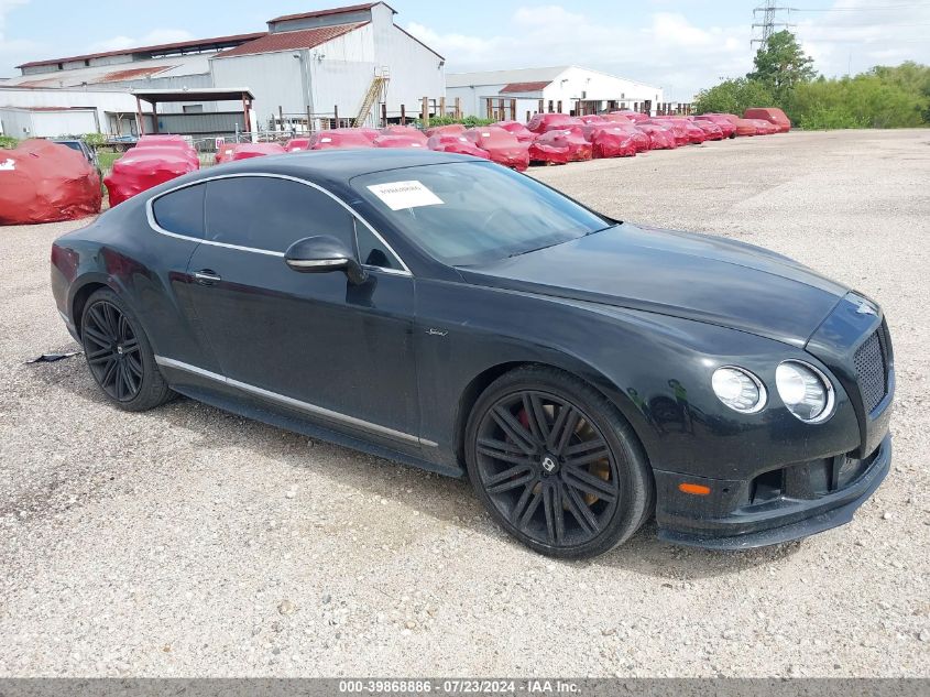 2015 Bentley Continental Gt Speed VIN: SCBFJ7ZA1FC044143 Lot: 39868886