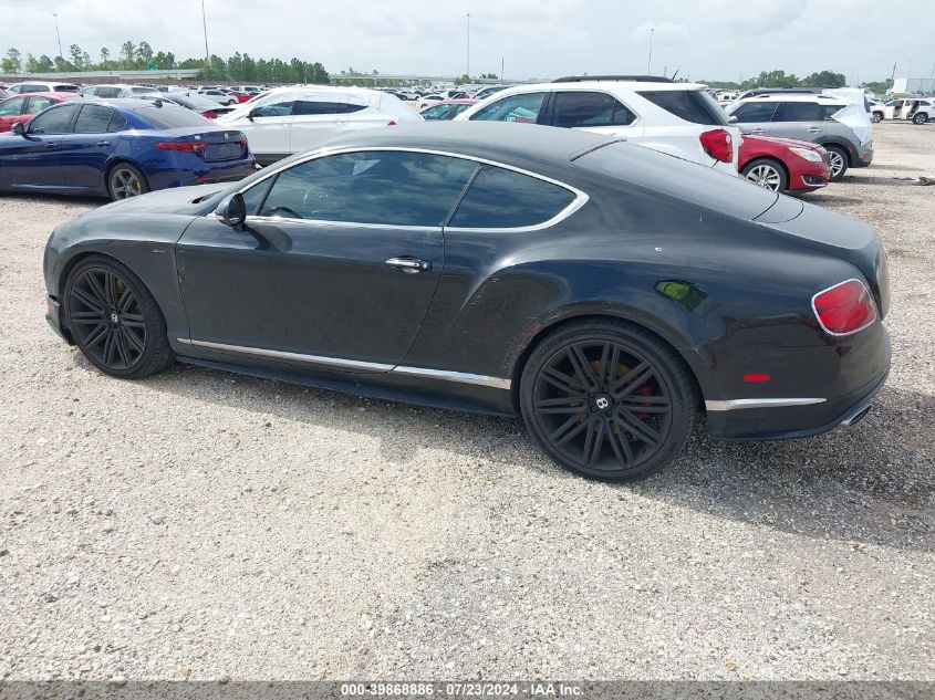 2015 Bentley Continental Gt Speed VIN: SCBFJ7ZA1FC044143 Lot: 39868886