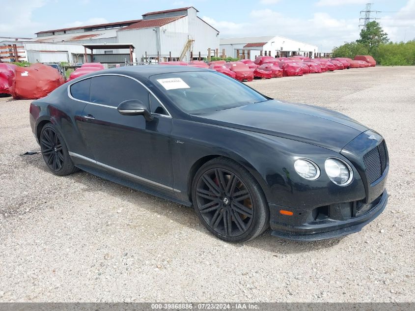 2015 Bentley Continental Gt Gt VIN: SCBFJ7ZA1FC044143 Lot: 39868886