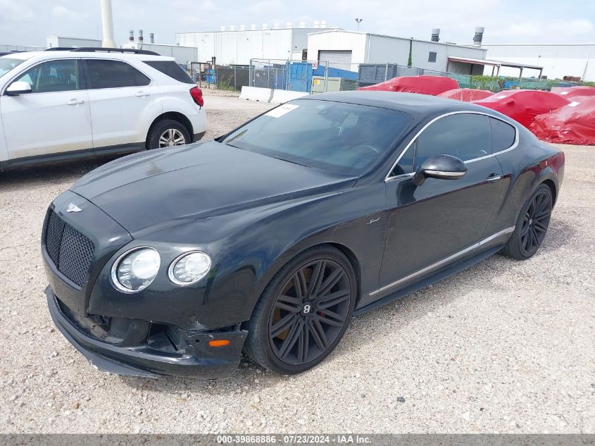 2015 Bentley Continental Gt Gt VIN: SCBFJ7ZA1FC044143 Lot: 39868886