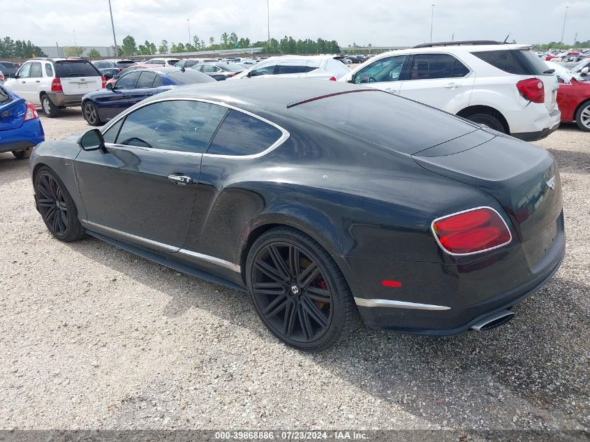 2015 Bentley Continental Gt Gt VIN: SCBFJ7ZA1FC044143 Lot: 39868886