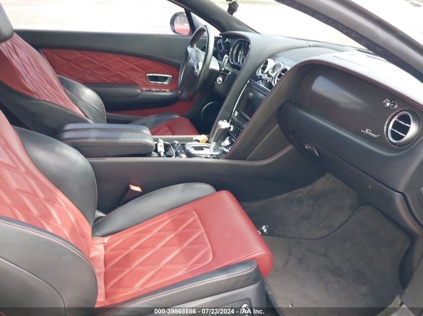 2015 Bentley Continental Gt Gt VIN: SCBFJ7ZA1FC044143 Lot: 39868886