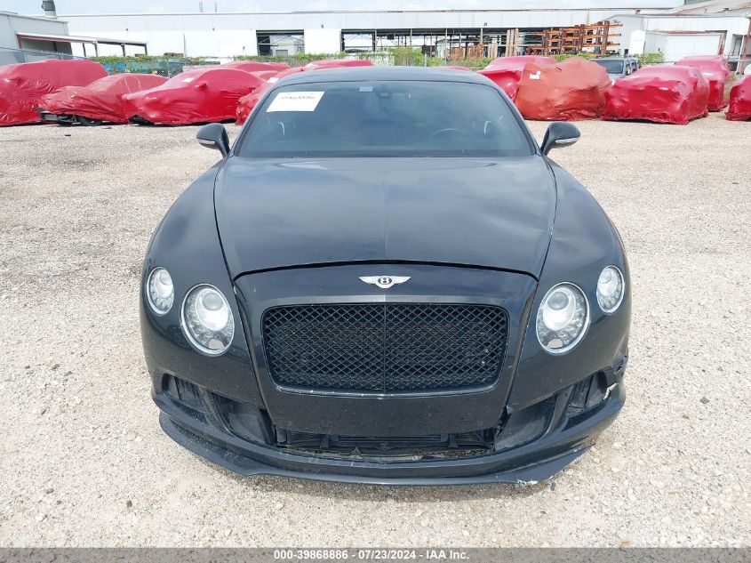 2015 Bentley Continental Gt Gt VIN: SCBFJ7ZA1FC044143 Lot: 39868886