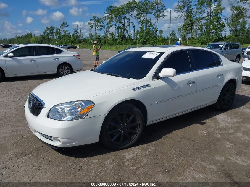 1G4HE57Y37U146100 | 2007 BUICK LUCERNE