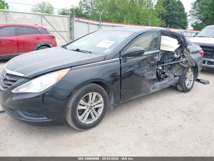 2011 Hyundai Sonata Gls VIN: 5NPEB4AC6BH137661 Lot: 39868895