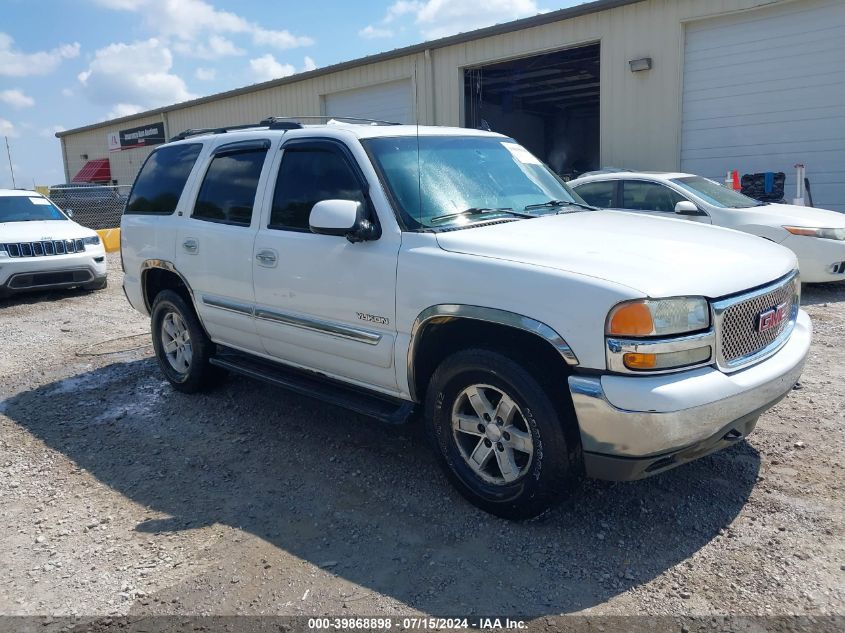 1GKEK13T86R120066 2006 GMC Yukon Slt