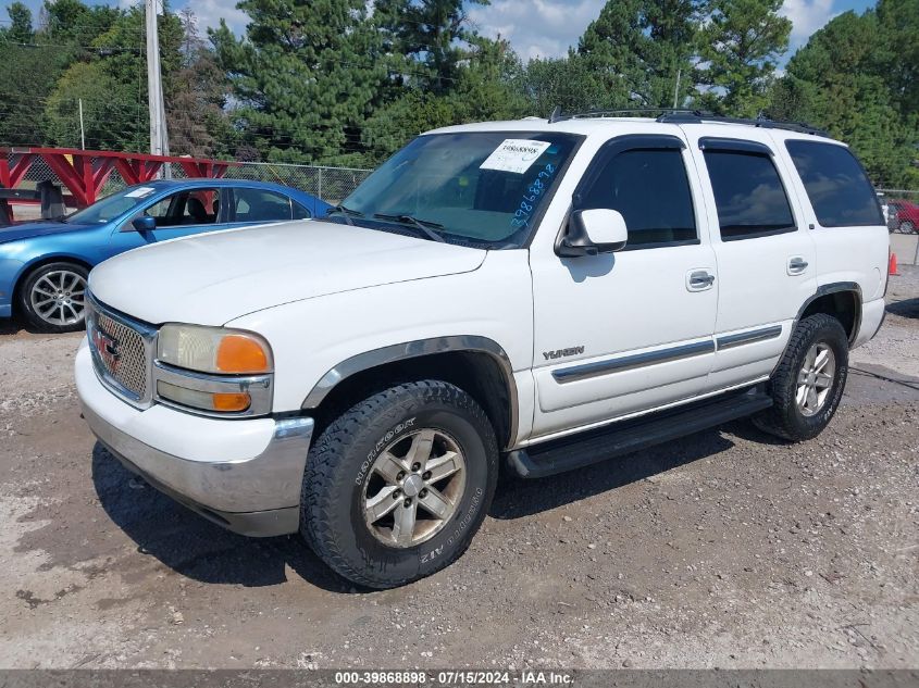 1GKEK13T86R120066 2006 GMC Yukon Slt