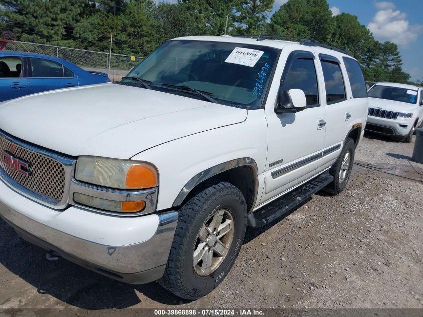 2006 GMC Yukon Slt VIN: 1GKEK13T86R120066 Lot: 39868898