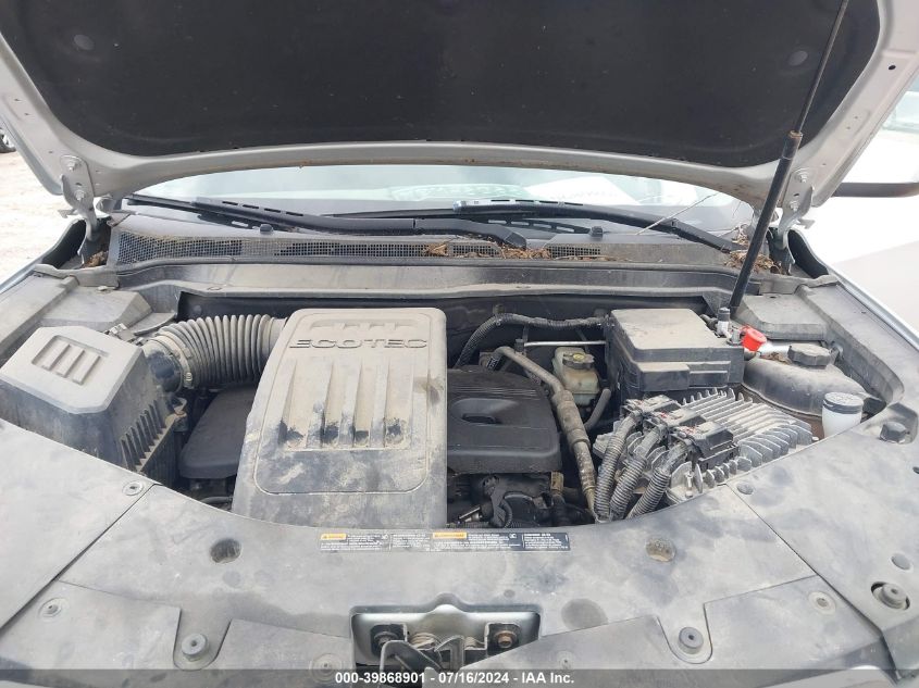 2011 Chevrolet Equinox 1Lt VIN: 2CNFLEECXB6478207 Lot: 39868901