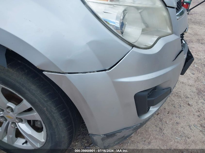 2011 Chevrolet Equinox 1Lt VIN: 2CNFLEECXB6478207 Lot: 39868901