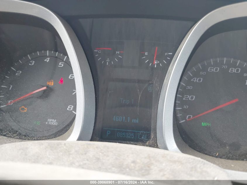 2011 Chevrolet Equinox 1Lt VIN: 2CNFLEECXB6478207 Lot: 39868901