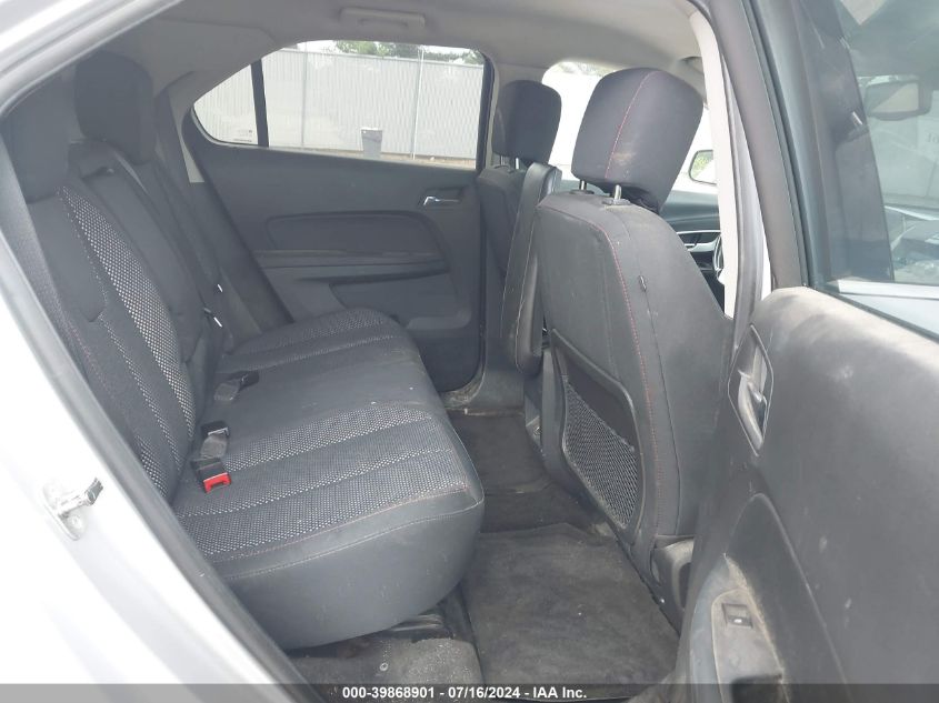 2011 Chevrolet Equinox 1Lt VIN: 2CNFLEECXB6478207 Lot: 39868901