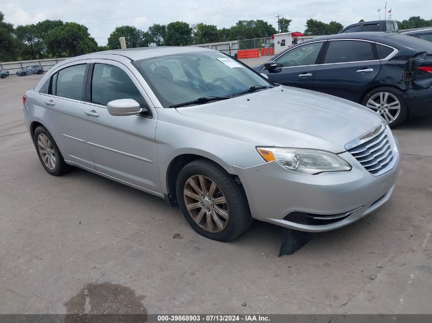 2011 Chrysler 200 Touring VIN: 1C3BC1FG2BN538865 Lot: 39868903