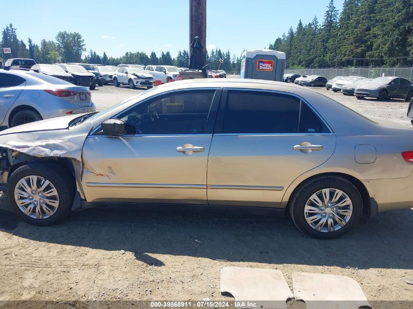 2004 Honda Accord 3.0 Lx VIN: 1HGCM66324A049885 Lot: 39868911