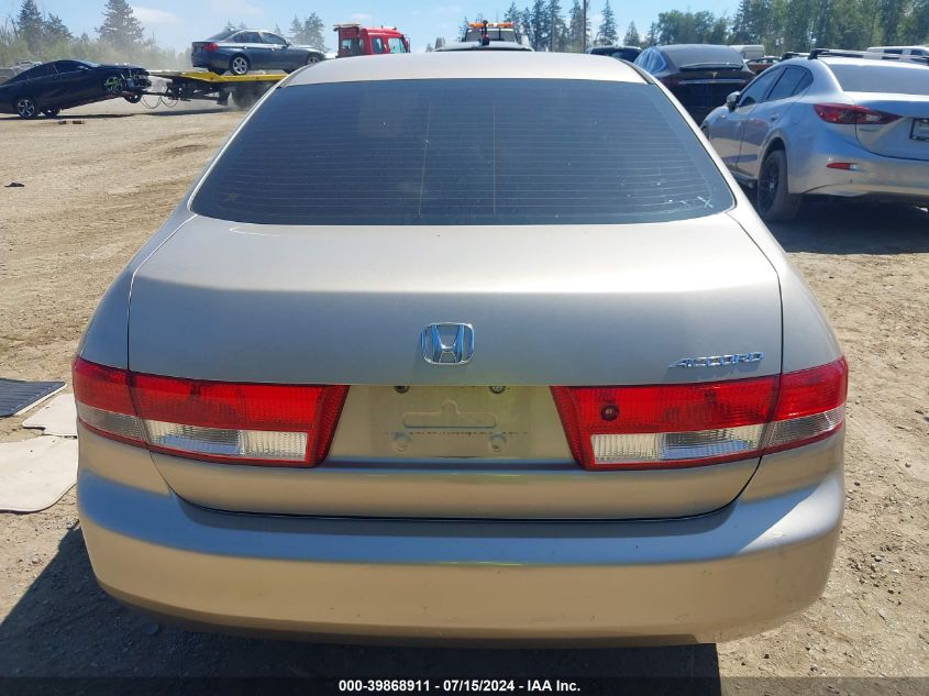 2004 Honda Accord 3.0 Lx VIN: 1HGCM66324A049885 Lot: 39868911